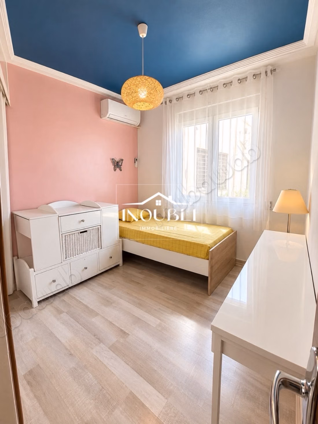  À louer – magnifique duplex s3 meublé à l’aouina – cité wahat 