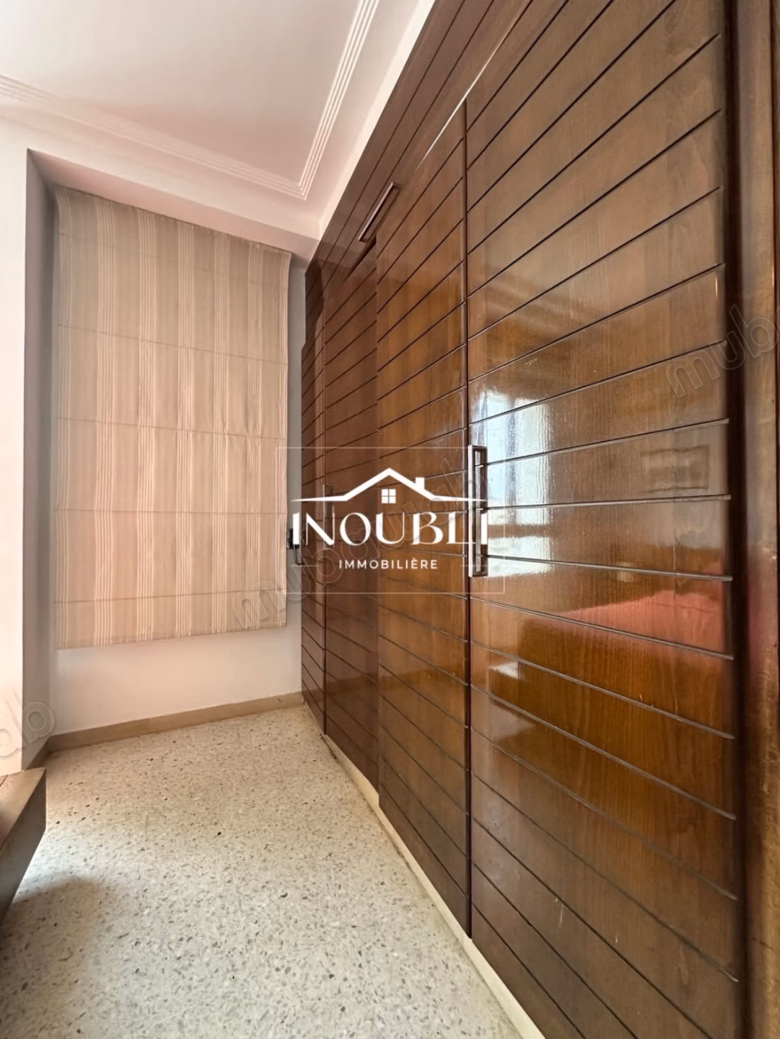  À louer – magnifique duplex s3 meublé à l’aouina – cité wahat 