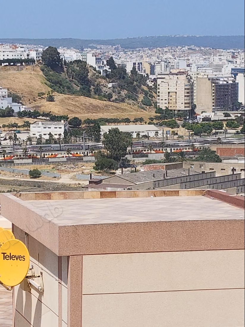 Villa con vista al mar en el centro de la ciudad de Tánger