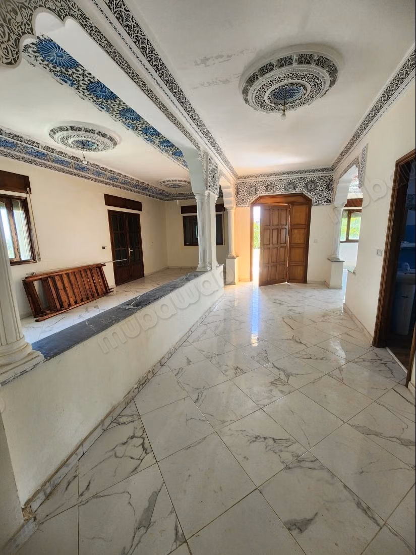 Villa con vista al mar en el centro de la ciudad de Tánger