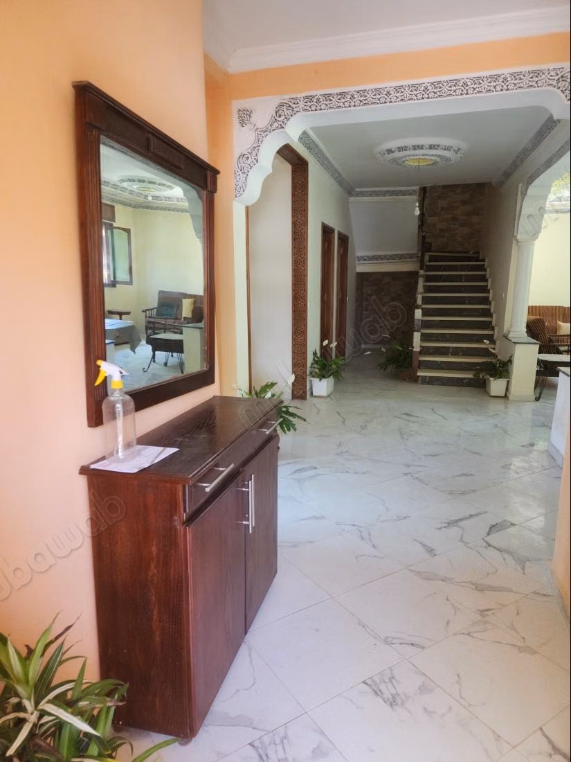 Villa con vista al mar en el centro de la ciudad de Tánger
