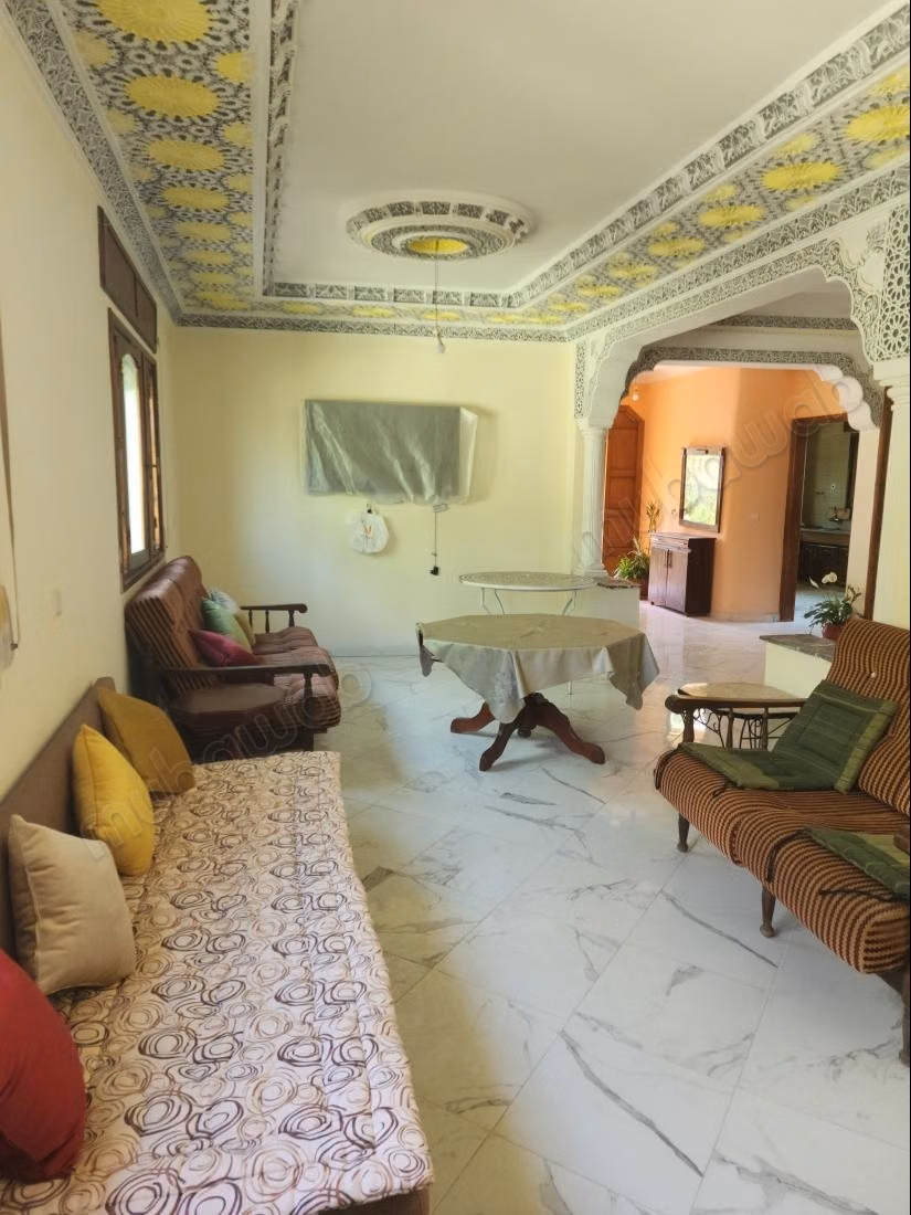 Villa con vista al mar en el centro de la ciudad de Tánger
