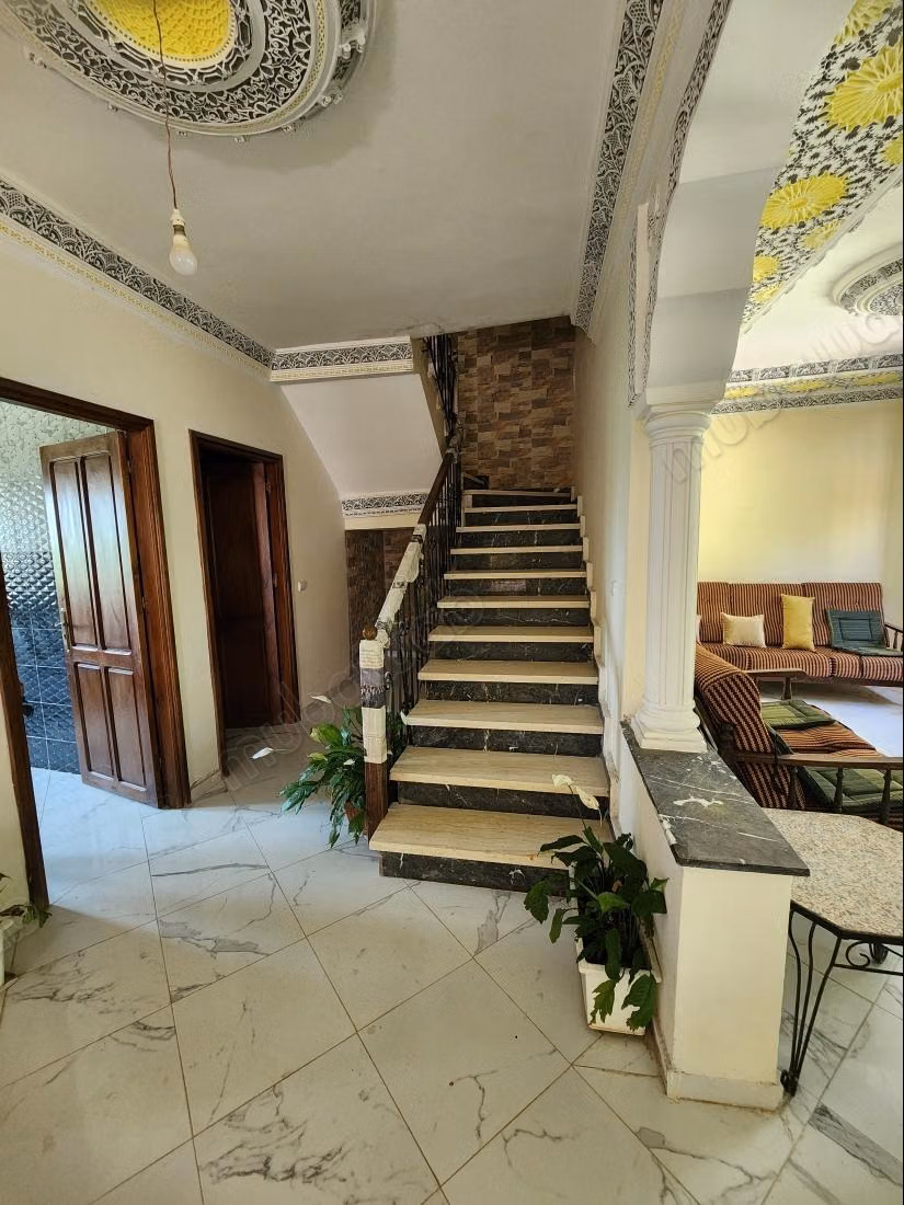 Villa con vista al mar en el centro de la ciudad de Tánger