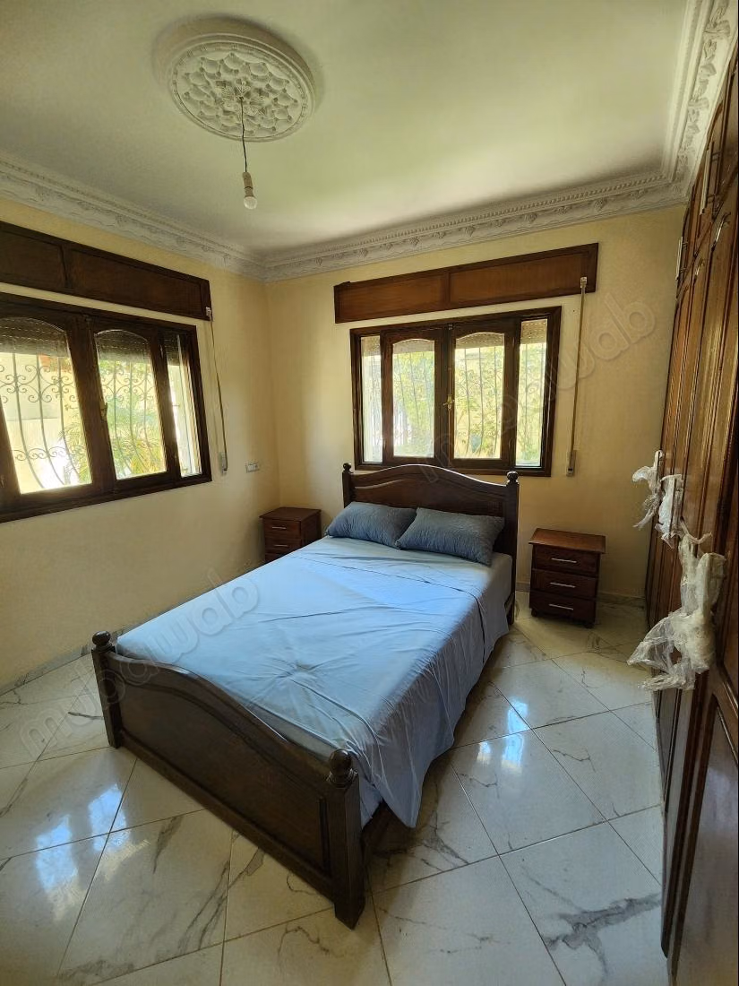 Villa con vista al mar en el centro de la ciudad de Tánger