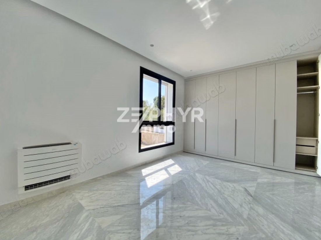 A louer Villa jumelée avec vue mer à Gammarth