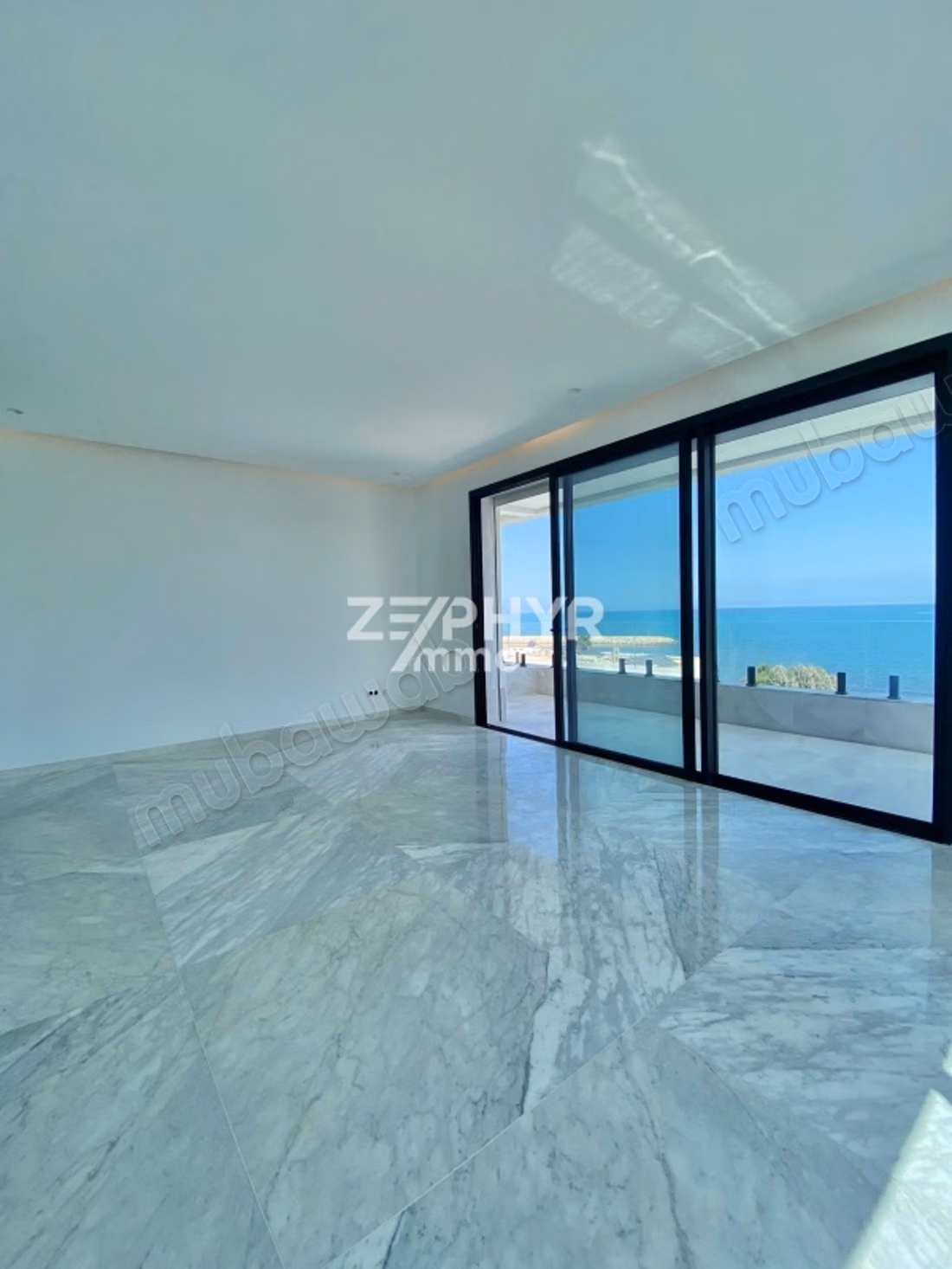 A louer Villa jumelée avec vue mer à Gammarth
