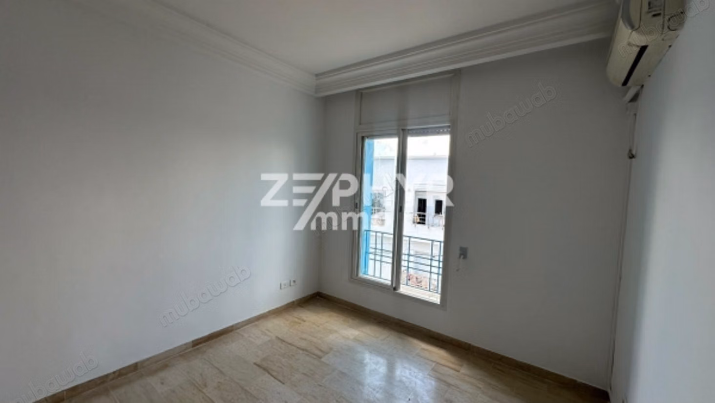 For rent a vacant S2 apartment in Marsa city of judges