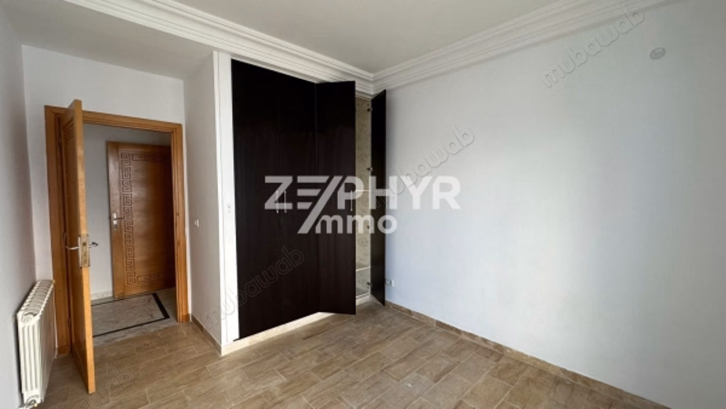 For rent a vacant S2 apartment in Marsa city of judges