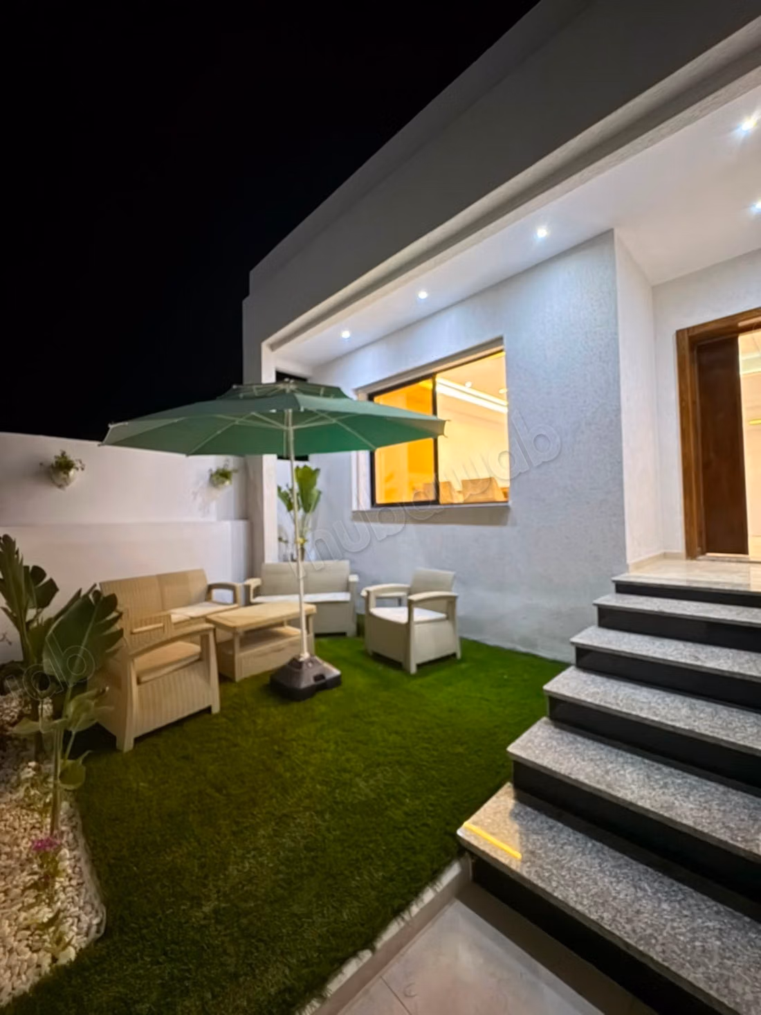 Villa S3 with pool in downtown Kelibia