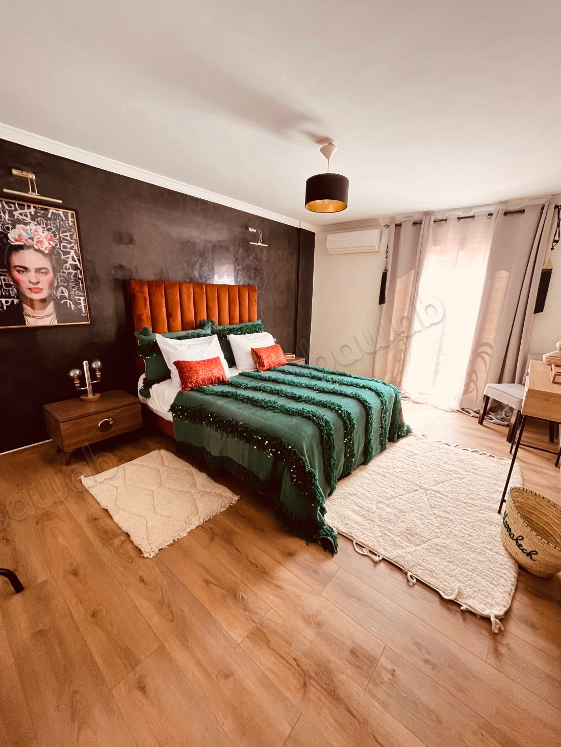 Vente d'un bel appartement à Guéliz. 2 pièces confortables. Service de concierge et climatisation — 2