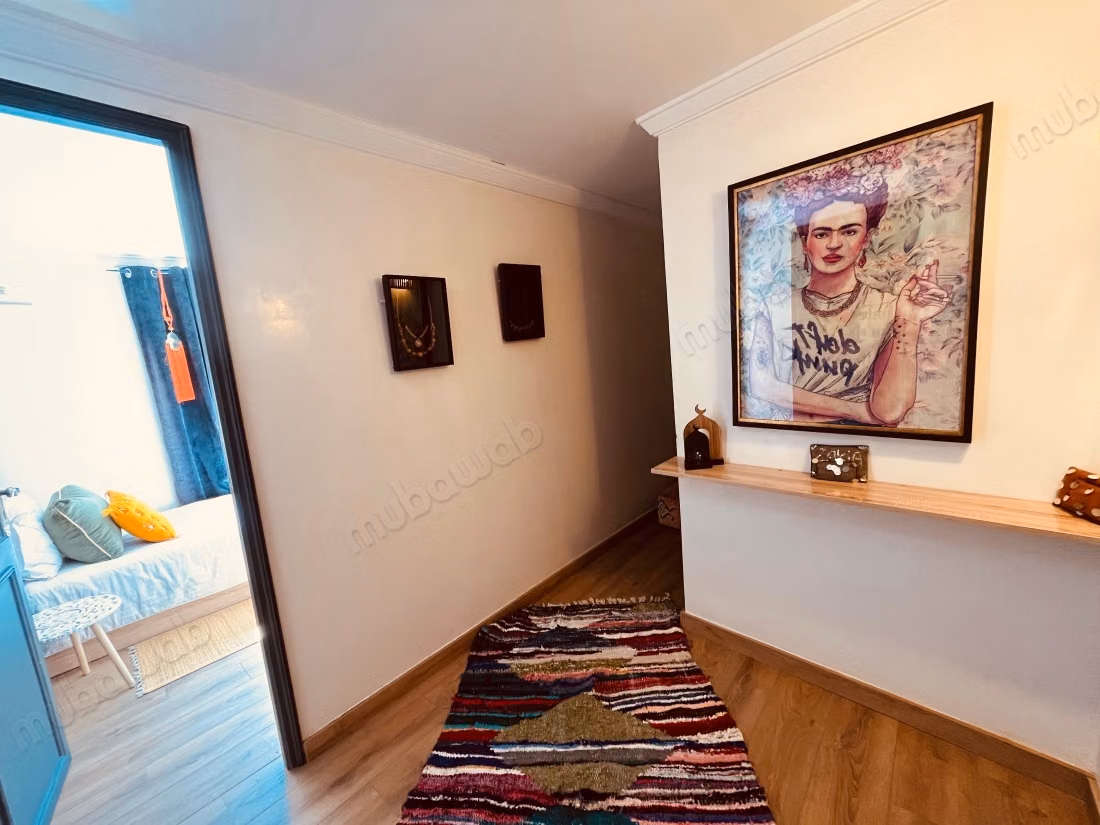 Vente d'un bel appartement à Guéliz. 2 pièces confortables. Service de concierge et climatisation — 3