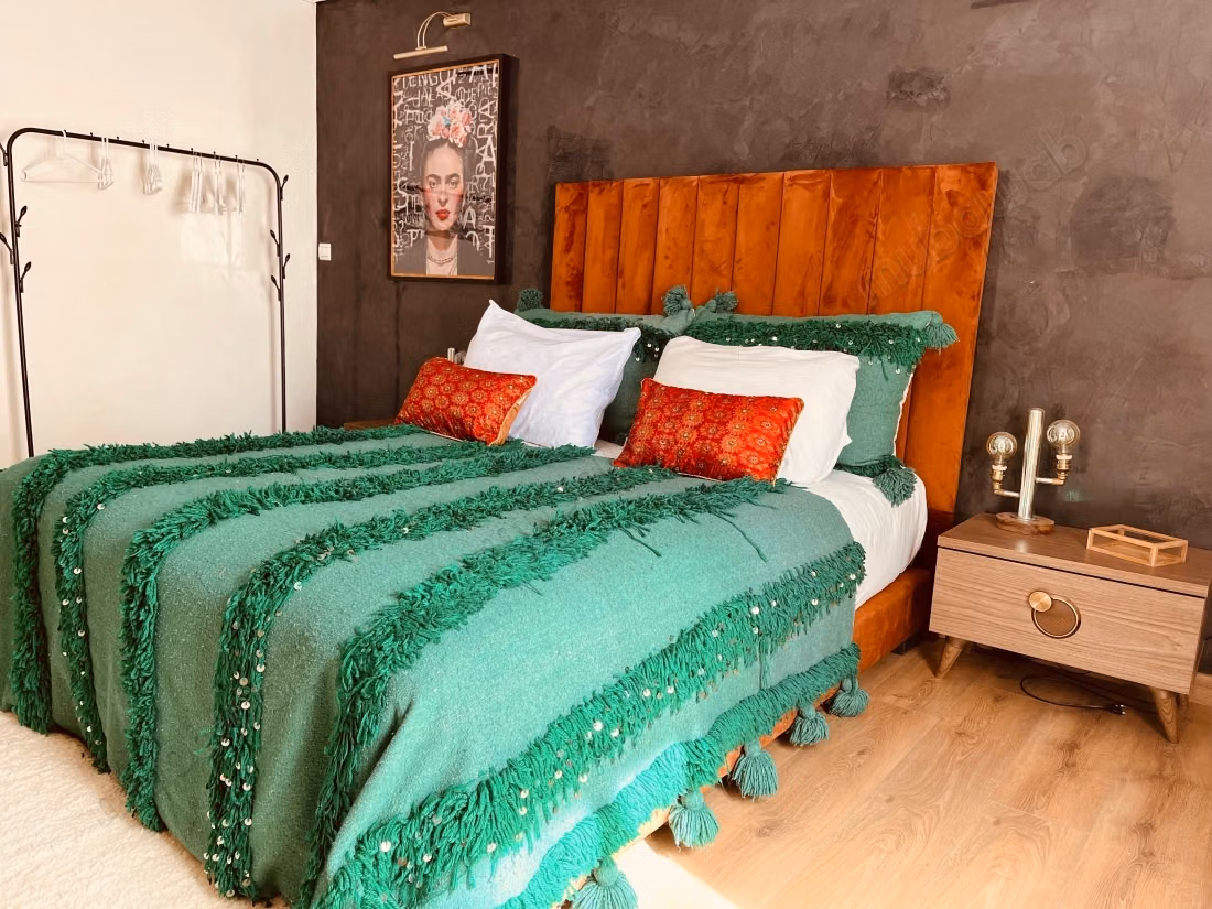 Vente d'un bel appartement à Guéliz. 2 pièces confortables. Service de concierge et climatisation — 4