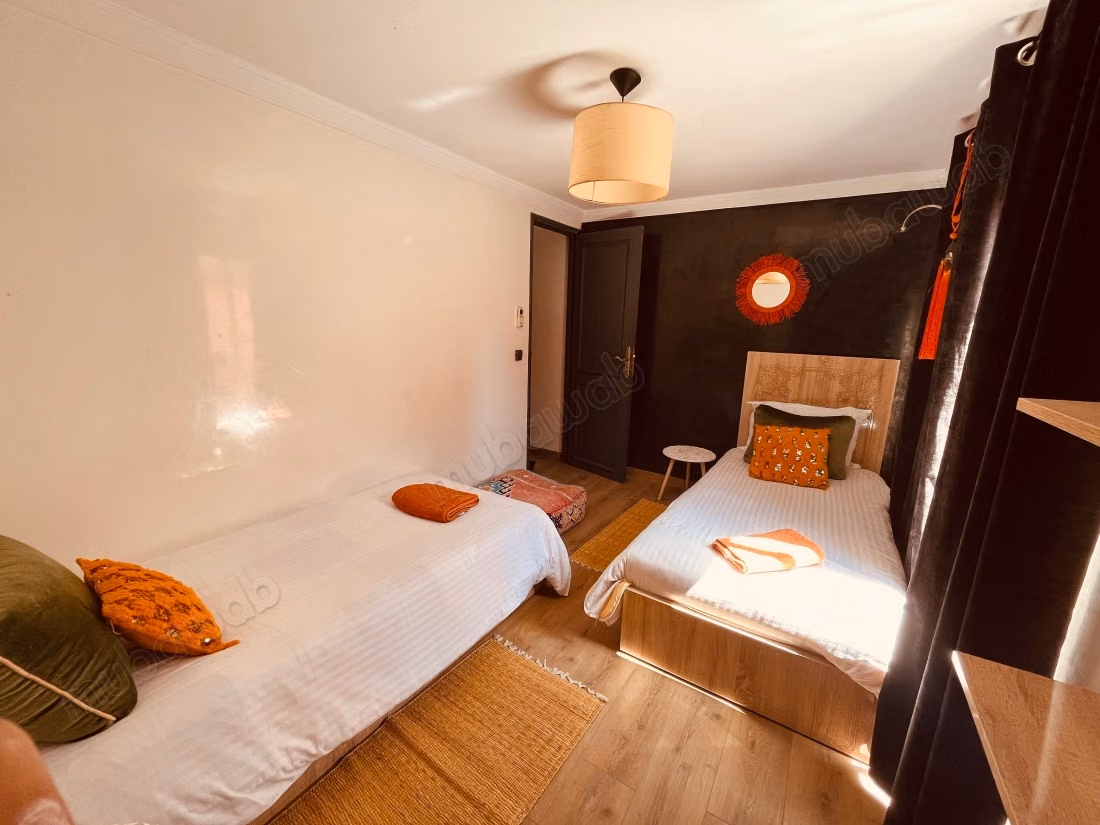 Vente d'un bel appartement à Guéliz. 2 pièces confortables. Service de concierge et climatisation — 6