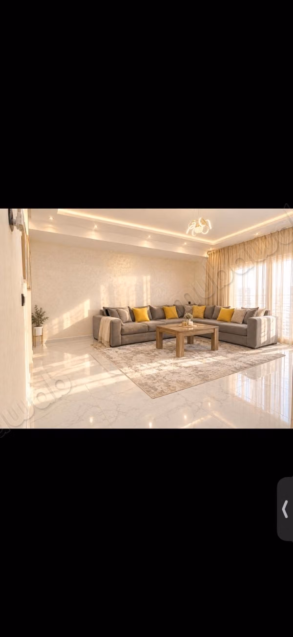 Appartamento in affitto a Camp Al Ghoul VICTOR HUGO. Superficie totale 84 m². Ben arredato