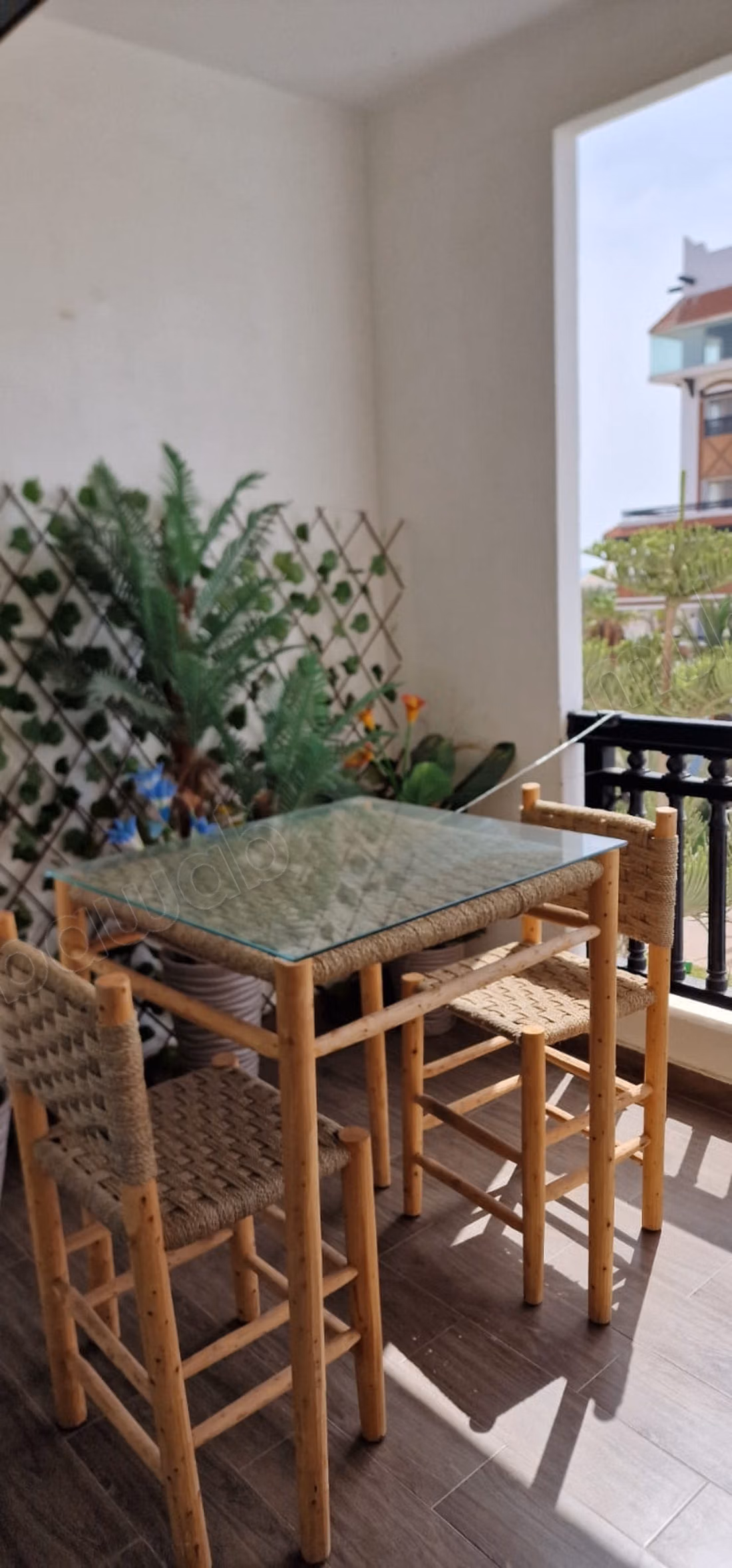 Appartamento in stile boho moderno in affitto