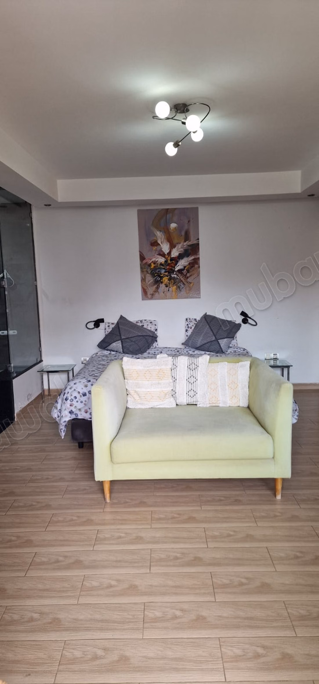 Appartamento in stile boho moderno in affitto