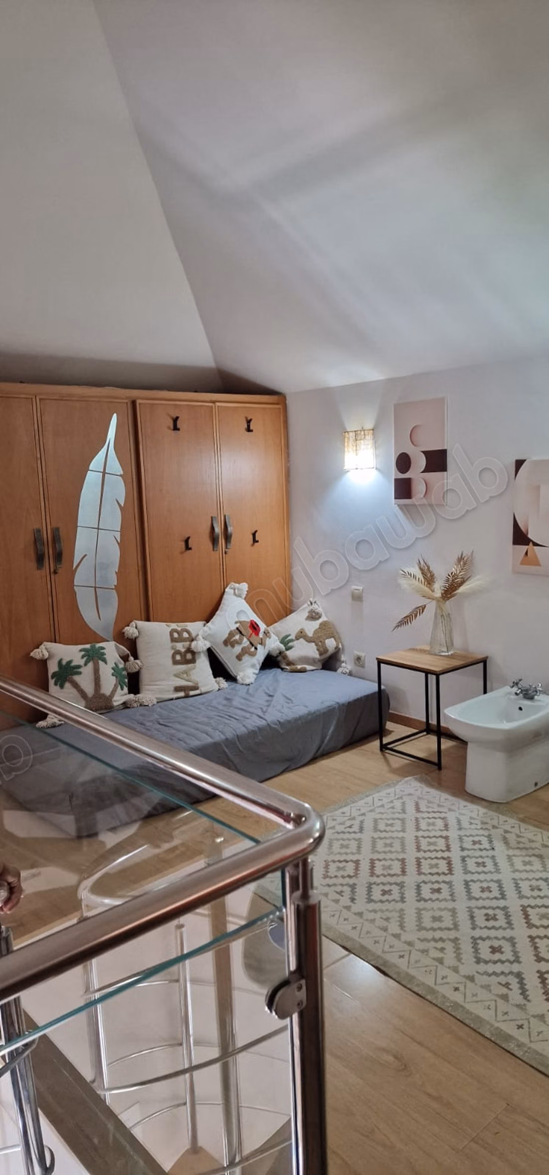 Appartamento in stile boho moderno in affitto
