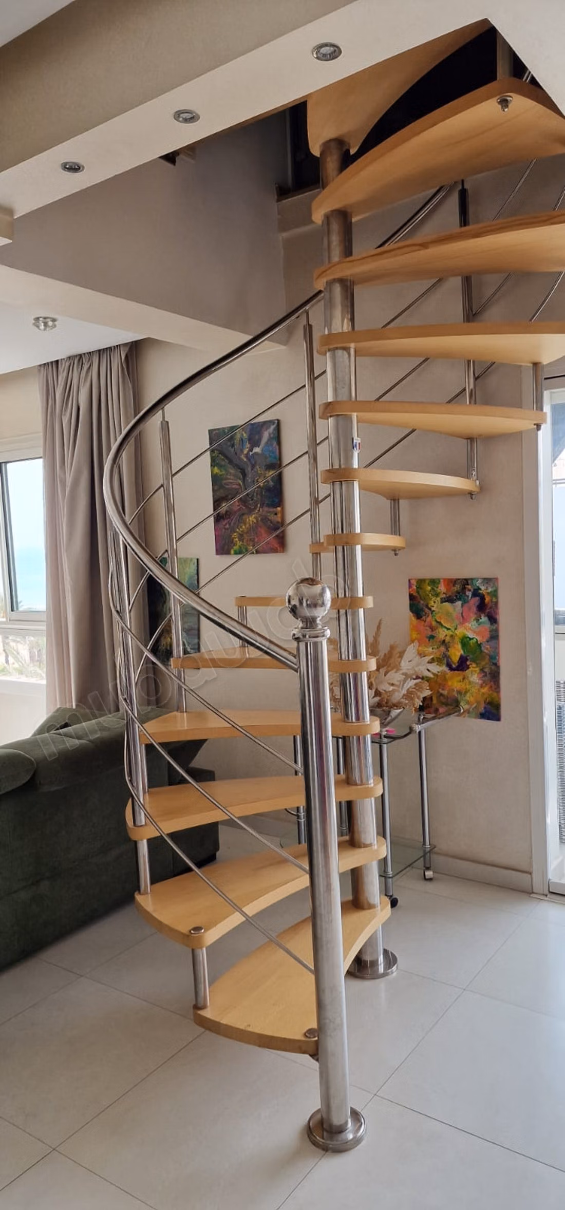 Appartamento in stile boho moderno in affitto