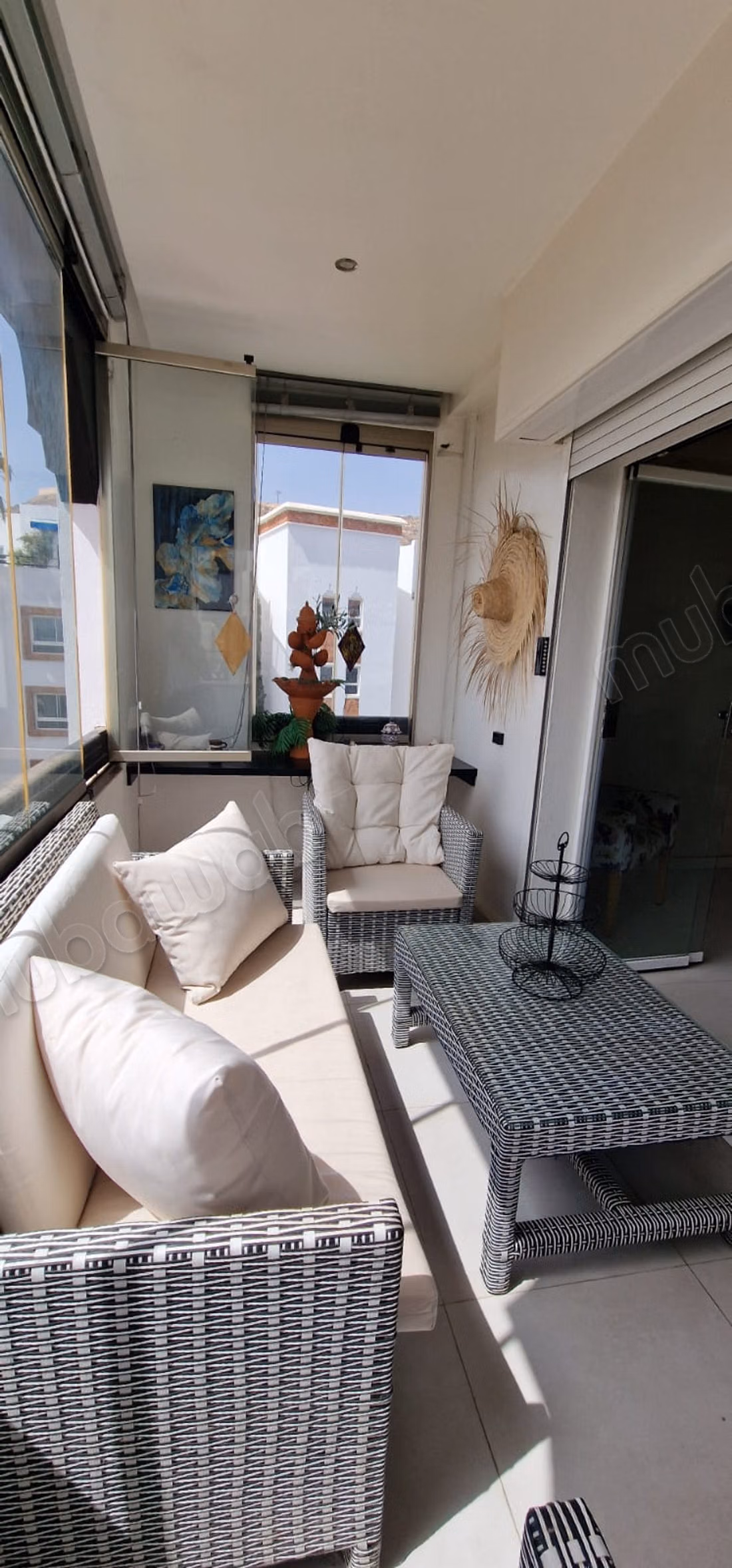 Appartamento in stile boho moderno in affitto