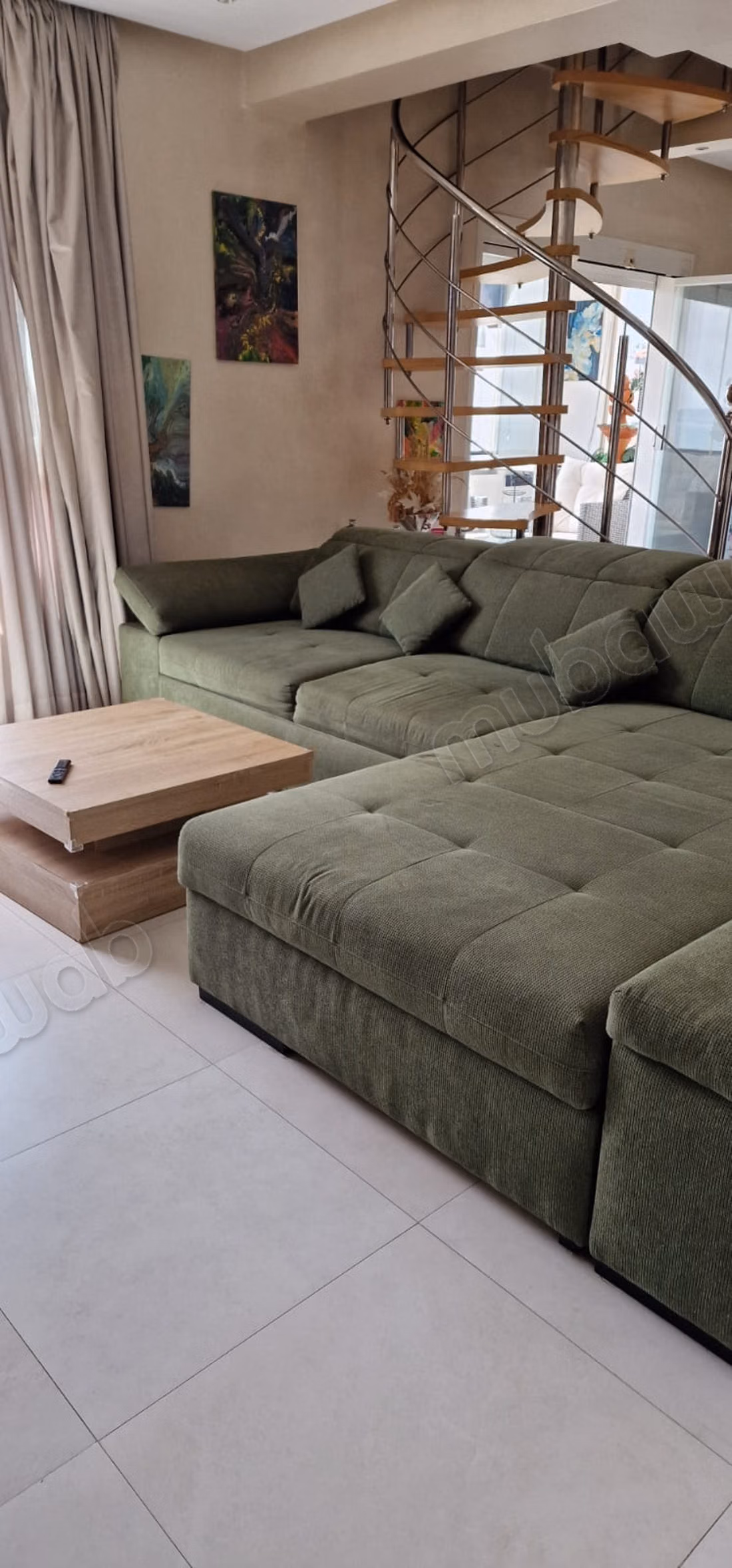 Appartamento in stile boho moderno in affitto