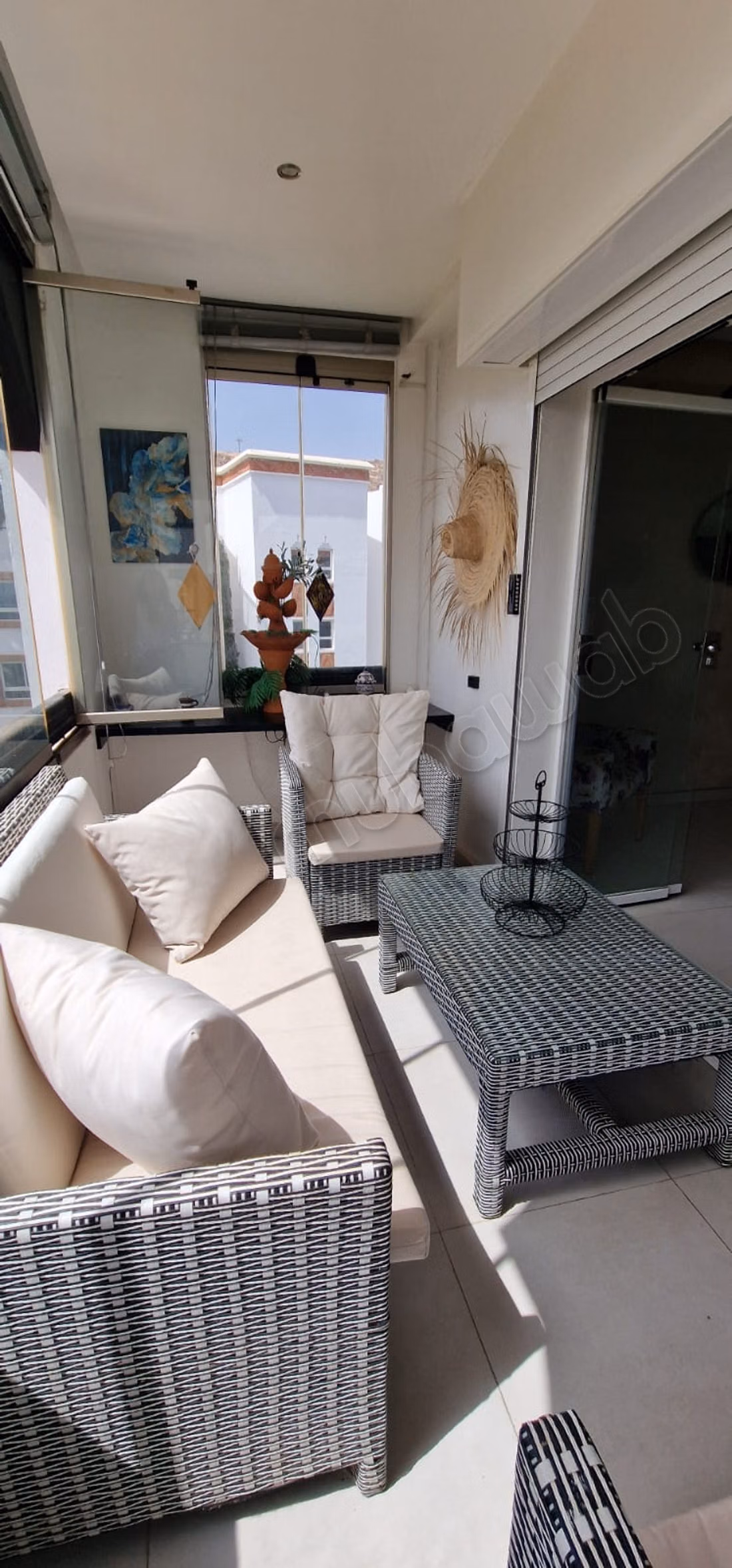 Appartamento in stile boho moderno in affitto