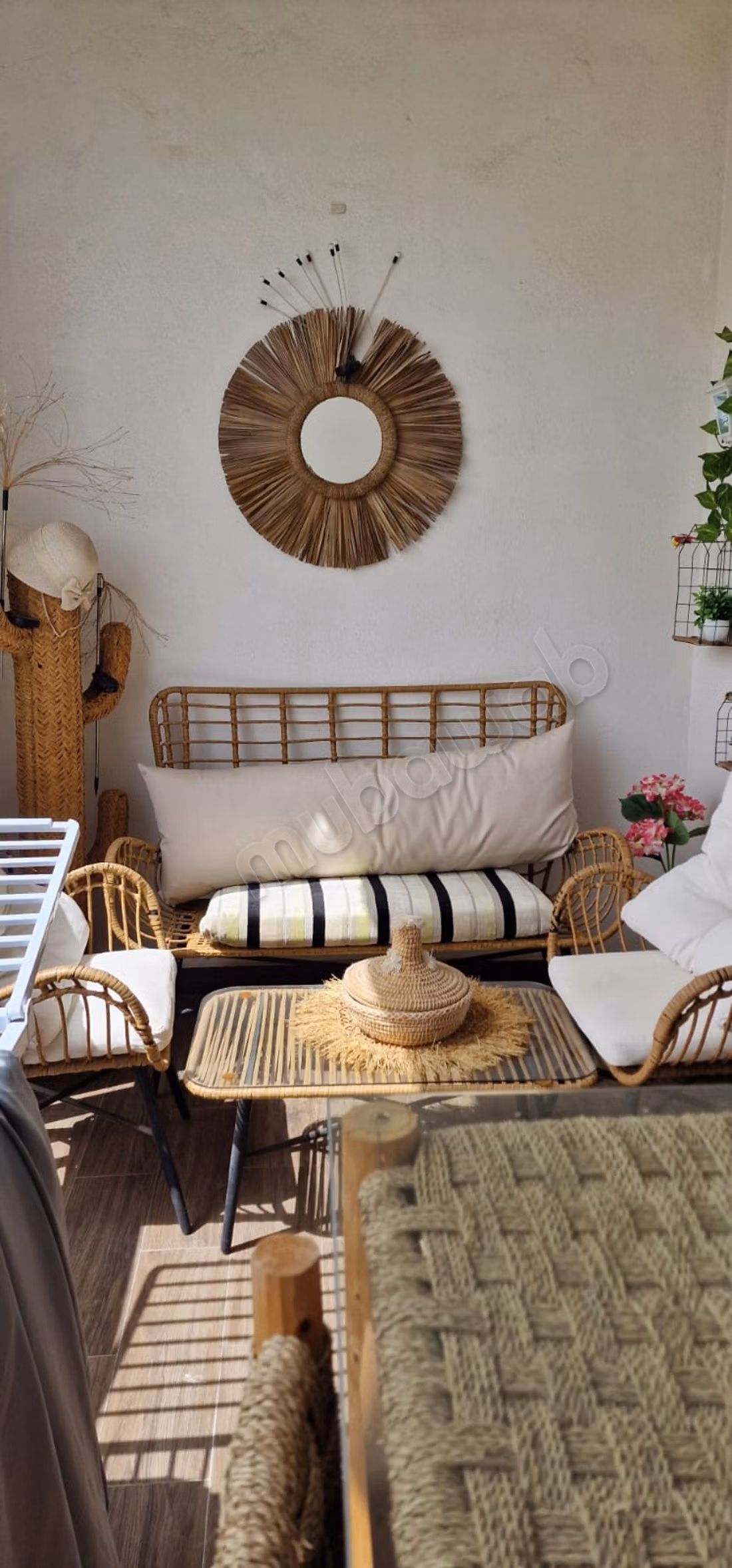 Appartamento in stile boho moderno in affitto