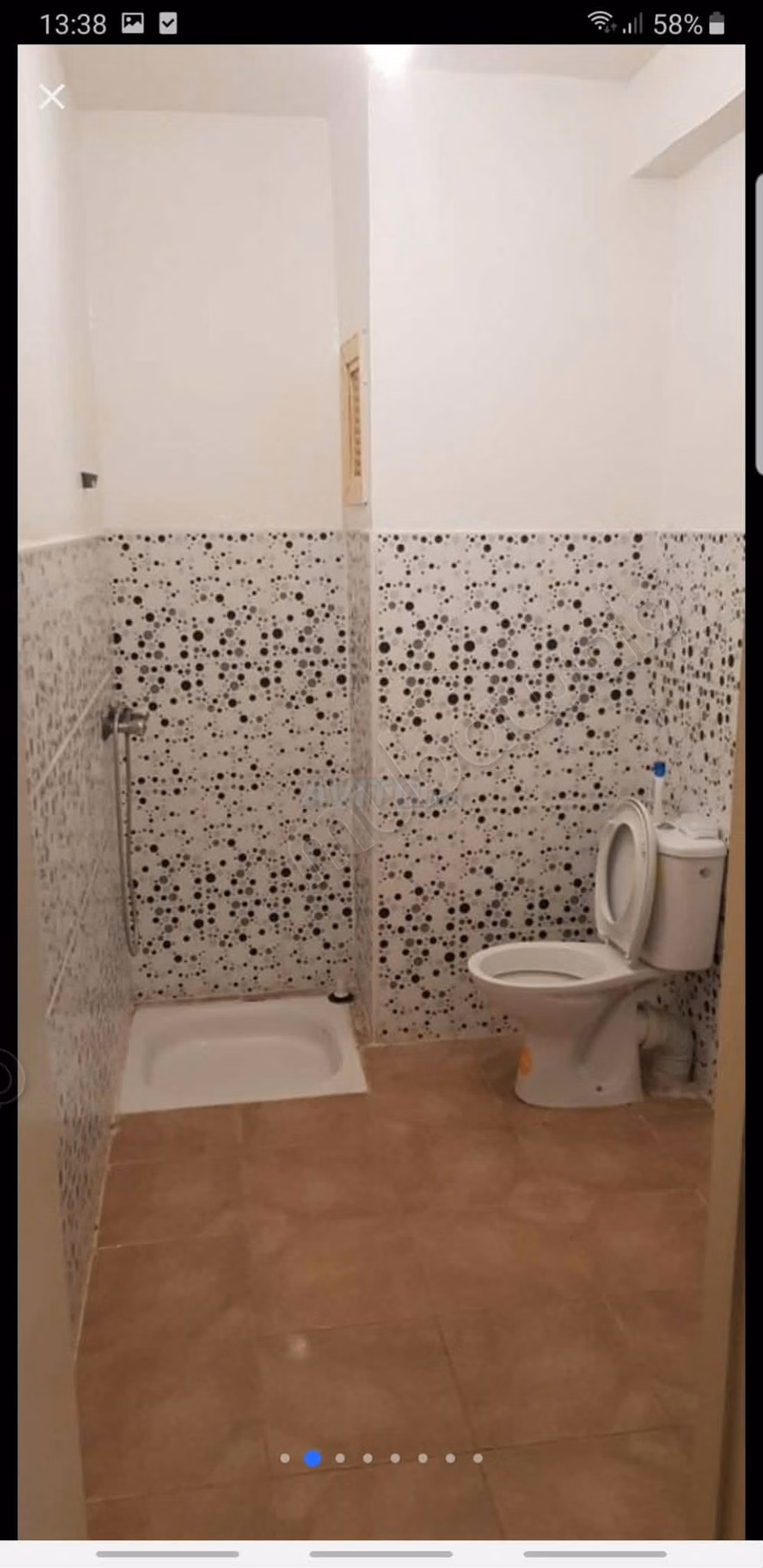 Appartementen te huur in Ismalia kamer. Televisie