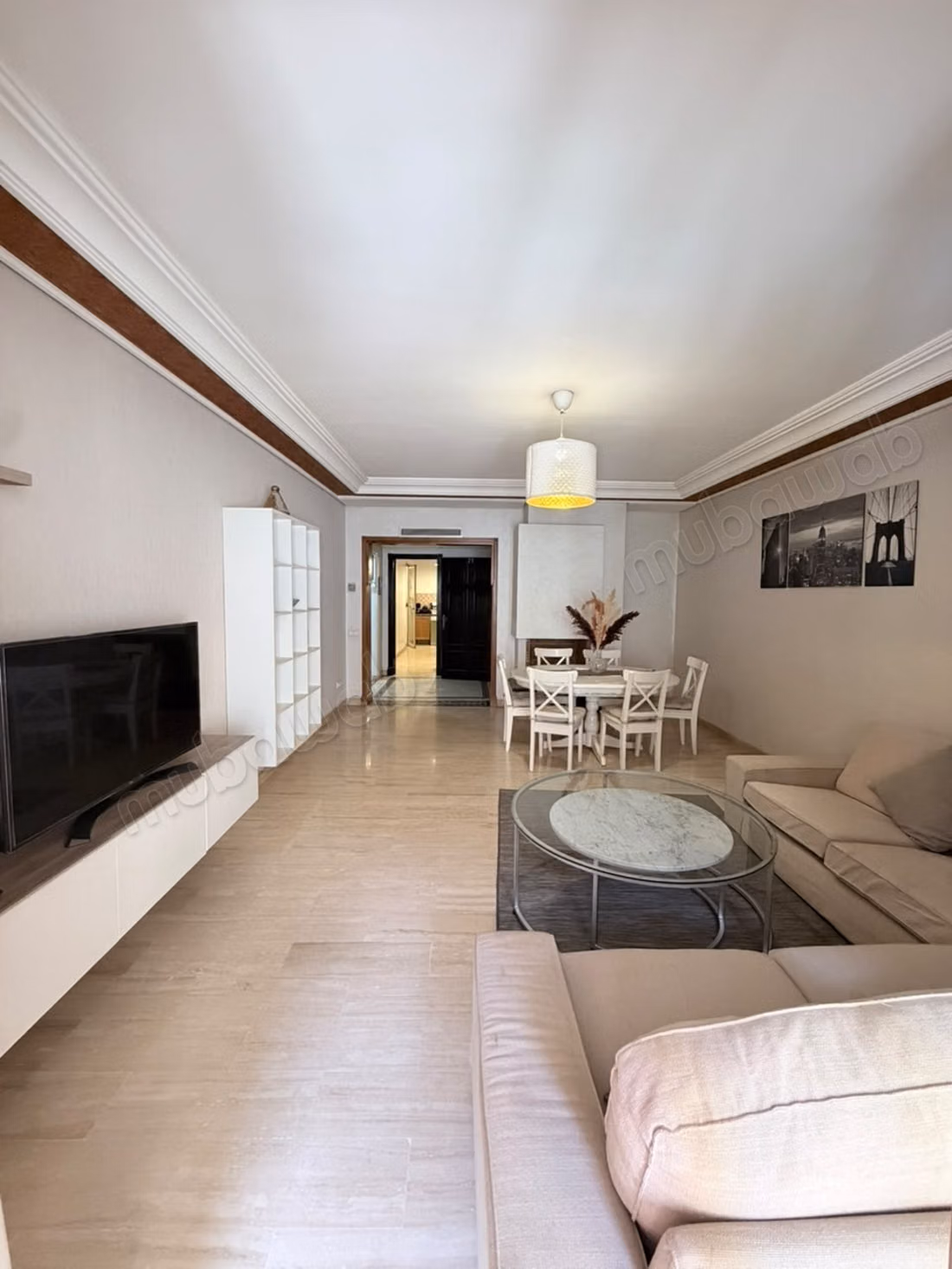 Gemeubileerd Appartement voor Langdurige Verhuur