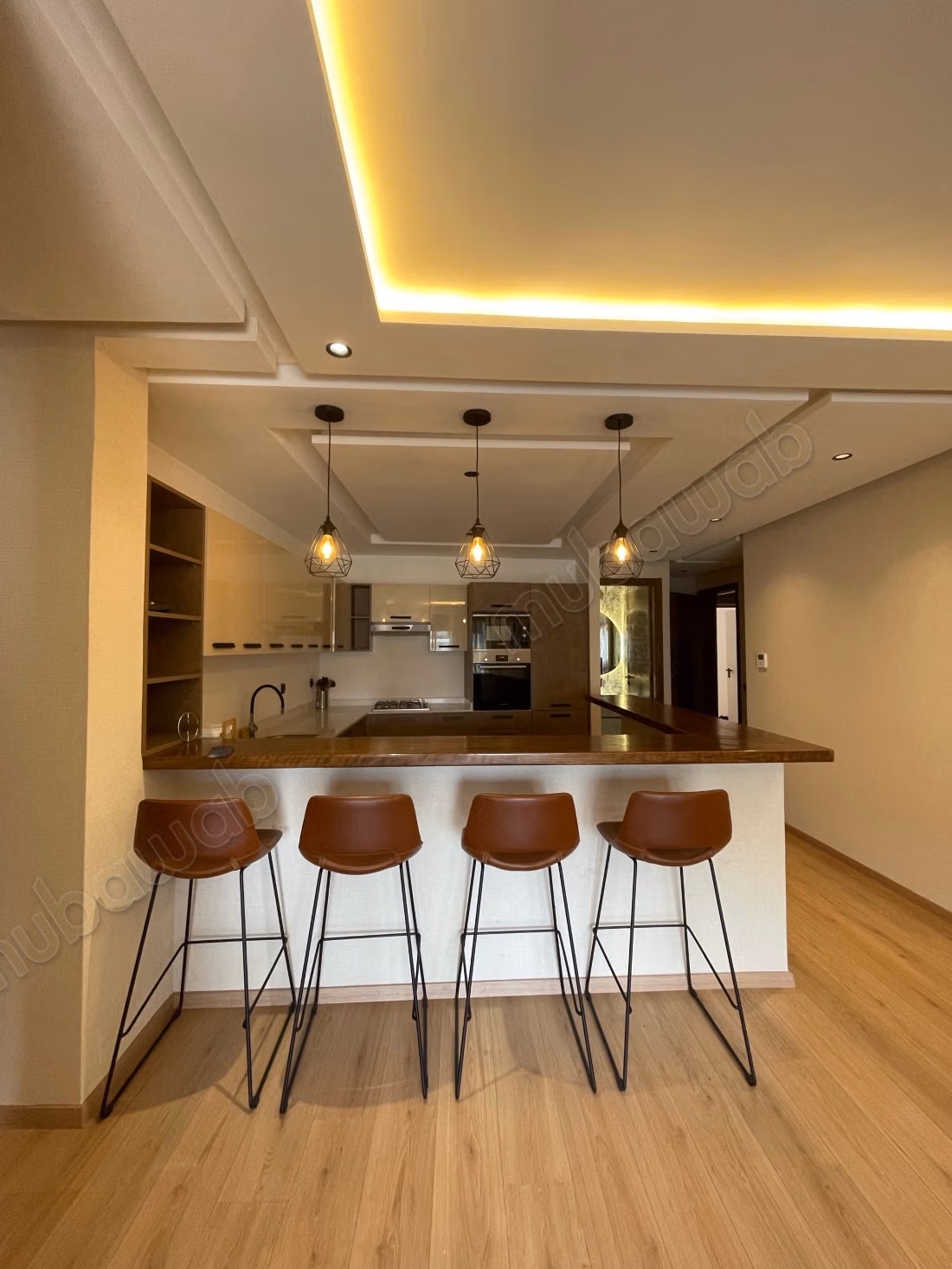 Beautiful apartment for rent in Ferme Bretonne Hay Arraha. Total area 120 m². Well furnished