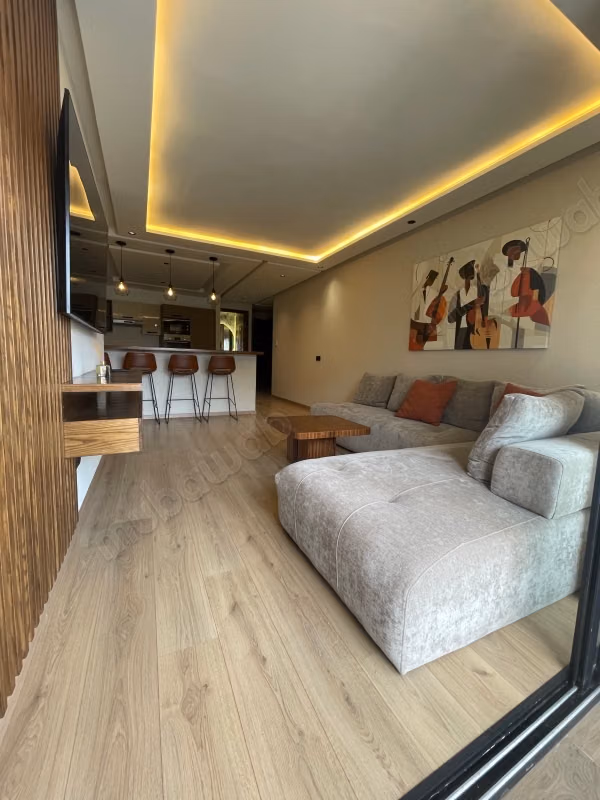 Beautiful apartment for rent in Ferme Bretonne Hay Arraha. Total area 120 m². Well furnished