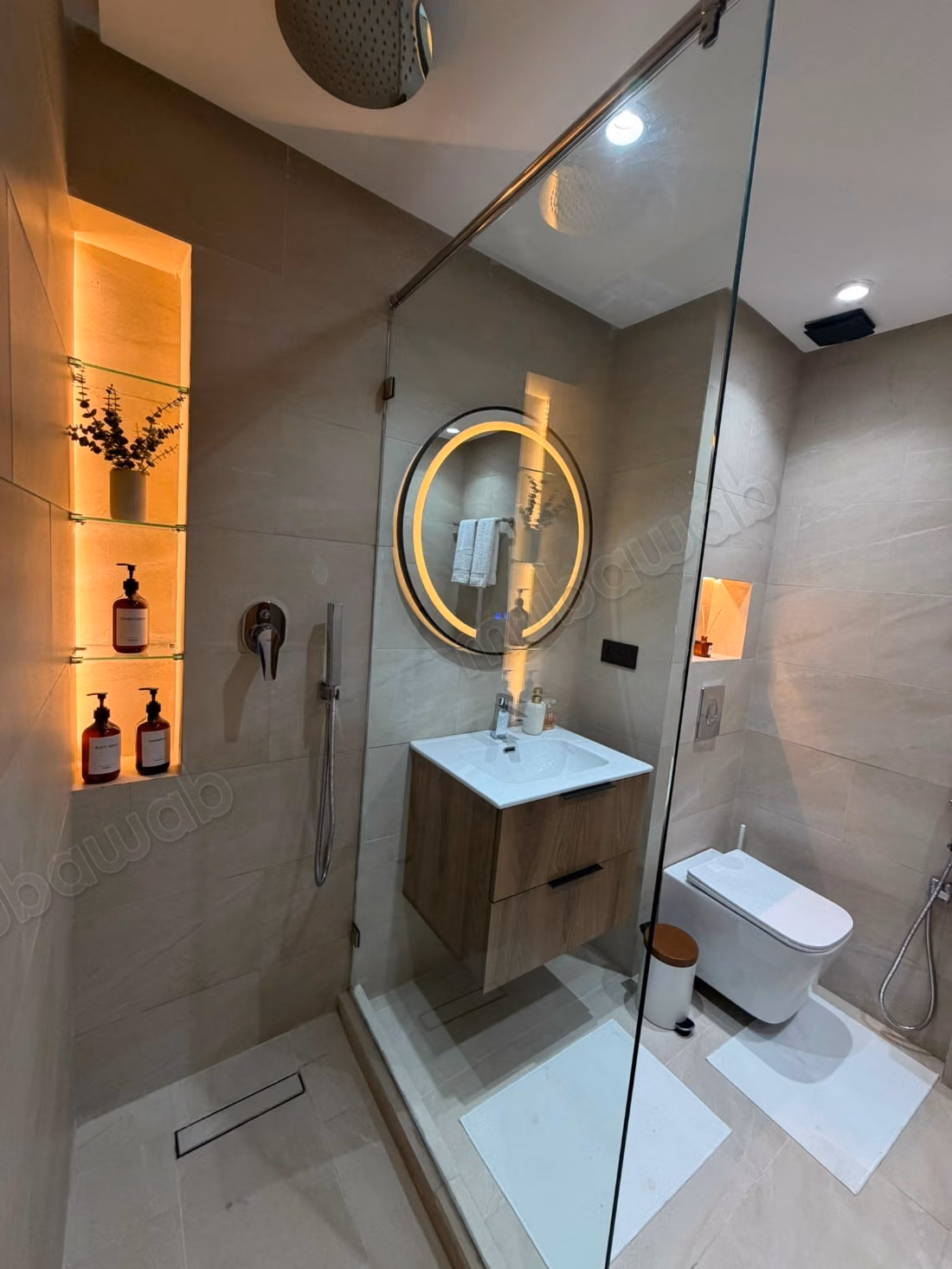 Appartamento con 2 camere da letto con pergola e jacuzzi