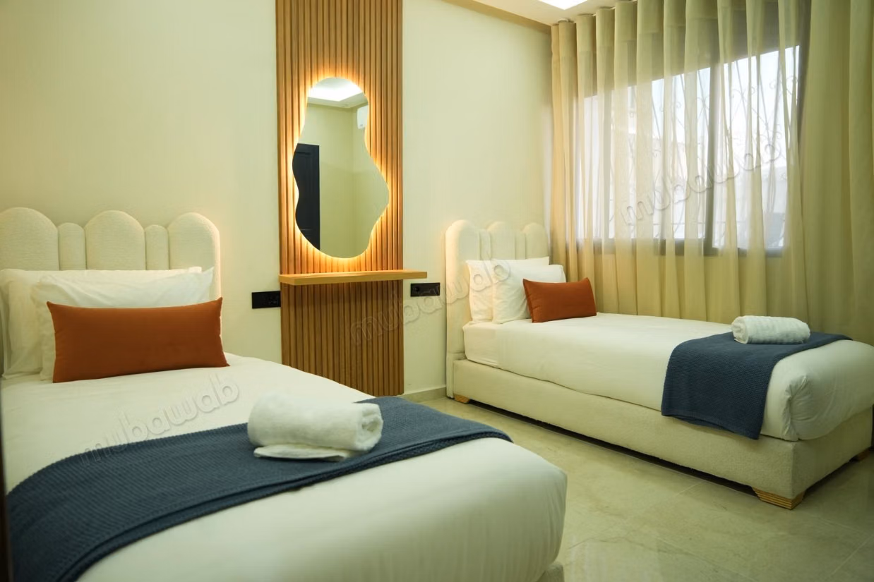Appartamento con 2 camere da letto con pergola e jacuzzi