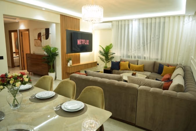 Appartamento con 2 camere da letto con pergola e jacuzzi