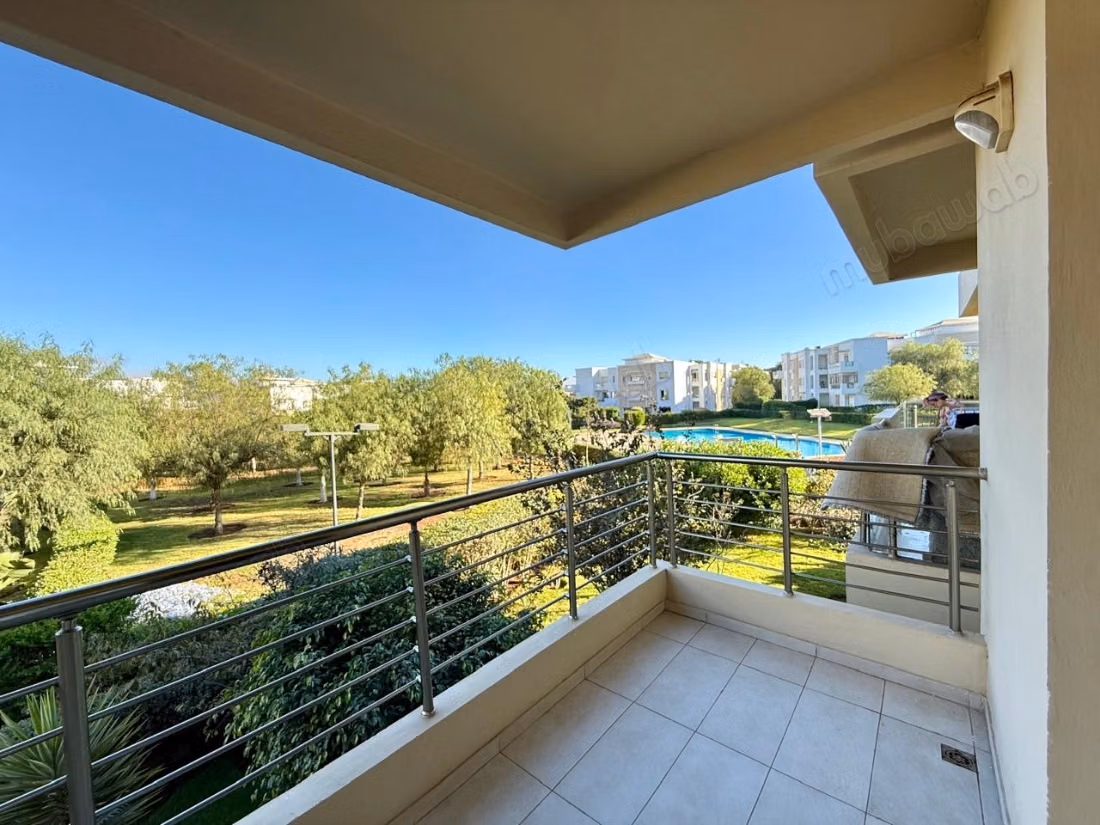 For sale Prestigia Bouskoura apartment 3 bedrooms