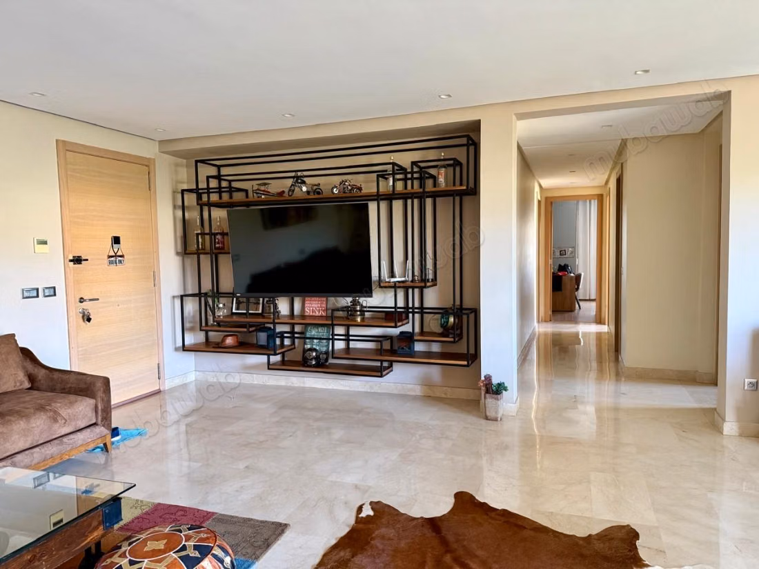 For sale Prestigia Bouskoura apartment 3 bedrooms
