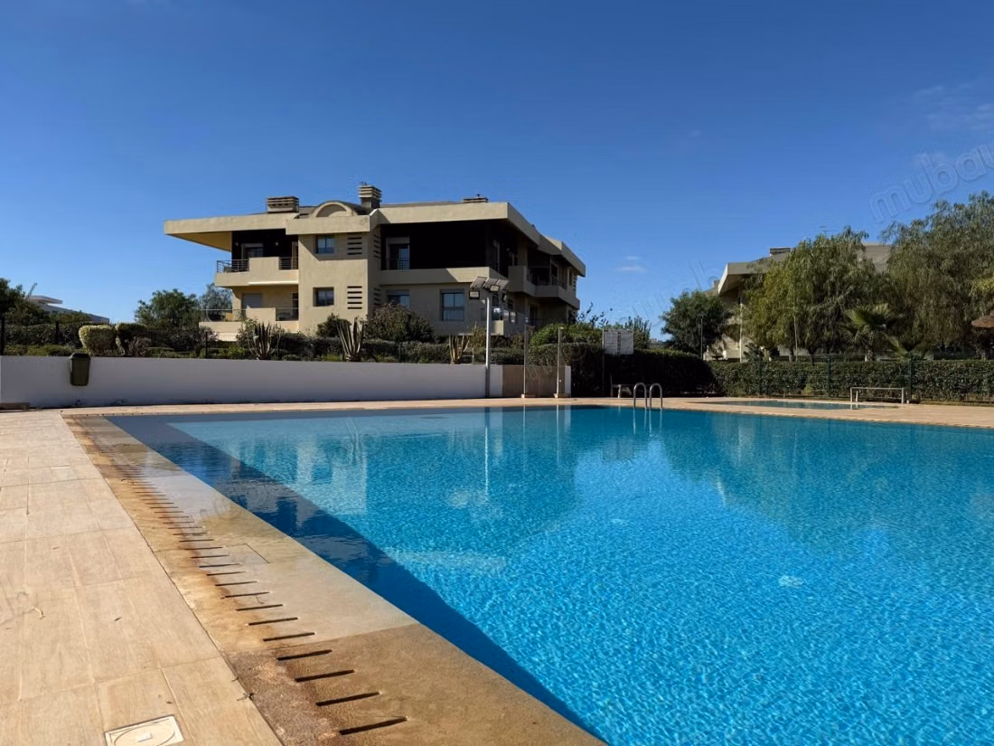 For sale Prestigia Bouskoura apartment 3 bedrooms