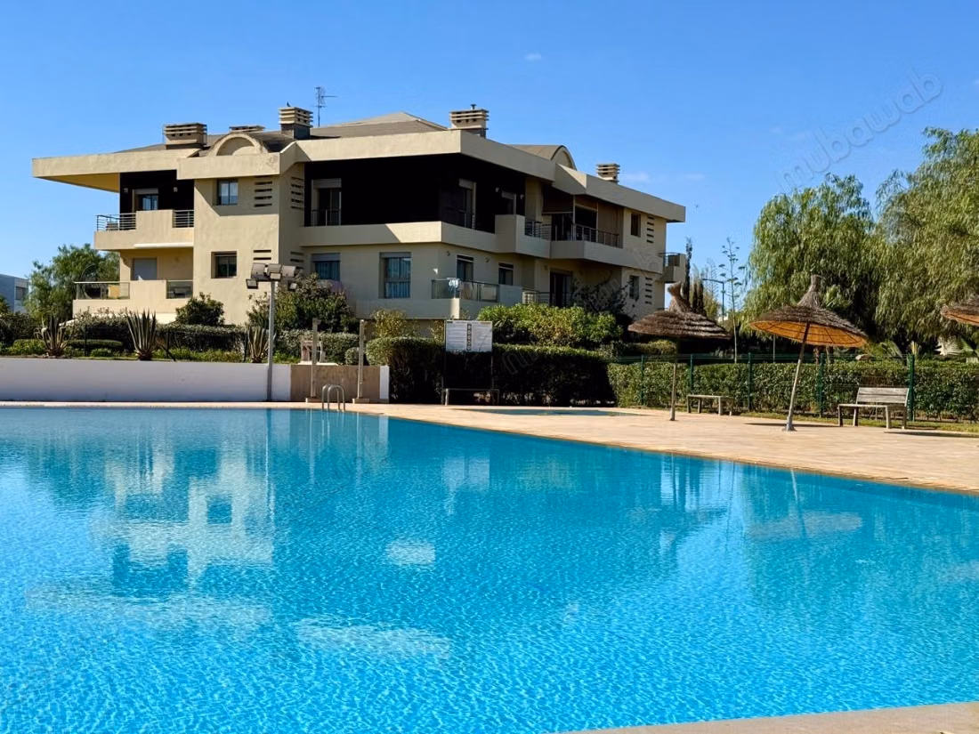 For sale Prestigia Bouskoura apartment 3 bedrooms
