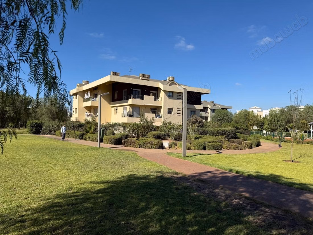 For sale Prestigia Bouskoura apartment 3 bedrooms