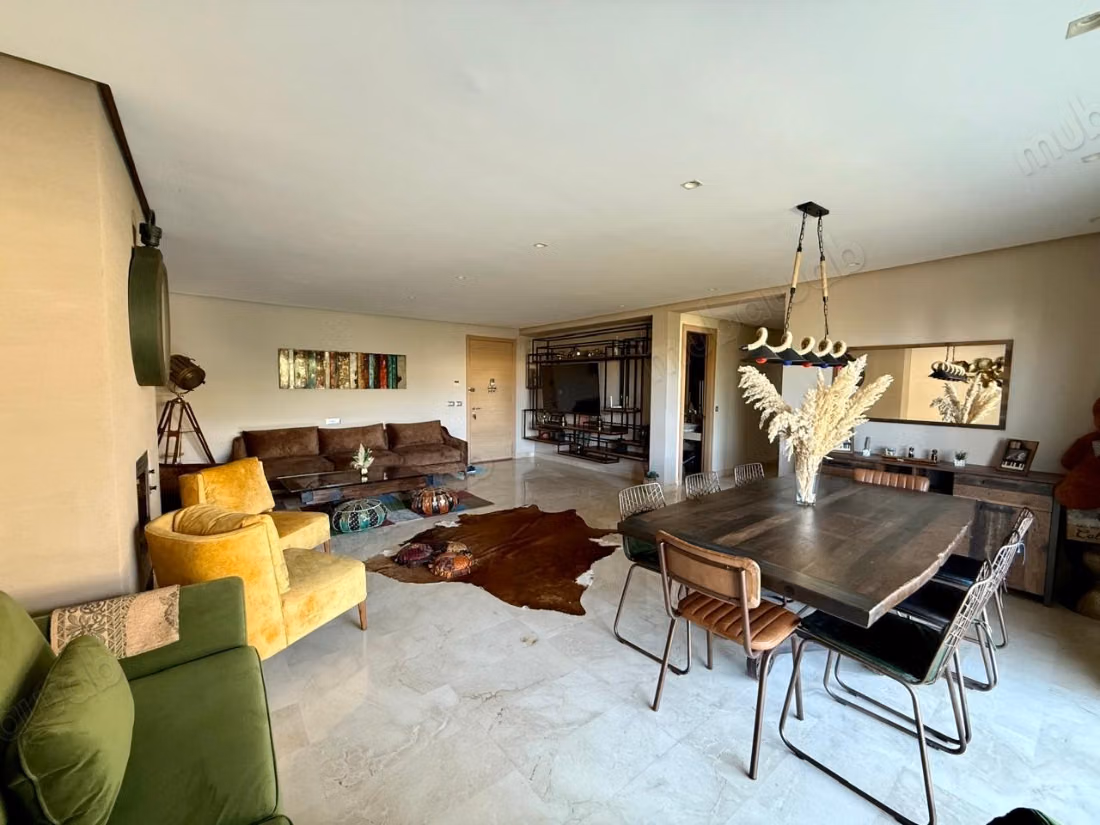 For sale Prestigia Bouskoura apartment 3 bedrooms