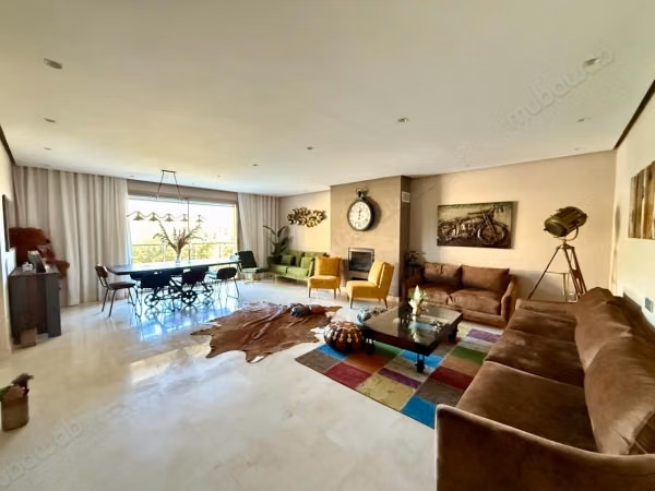 For sale Prestigia Bouskoura apartment 3 bedrooms