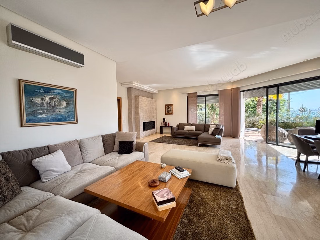 Duplex villa with sea view for sale in Dar Bouazza