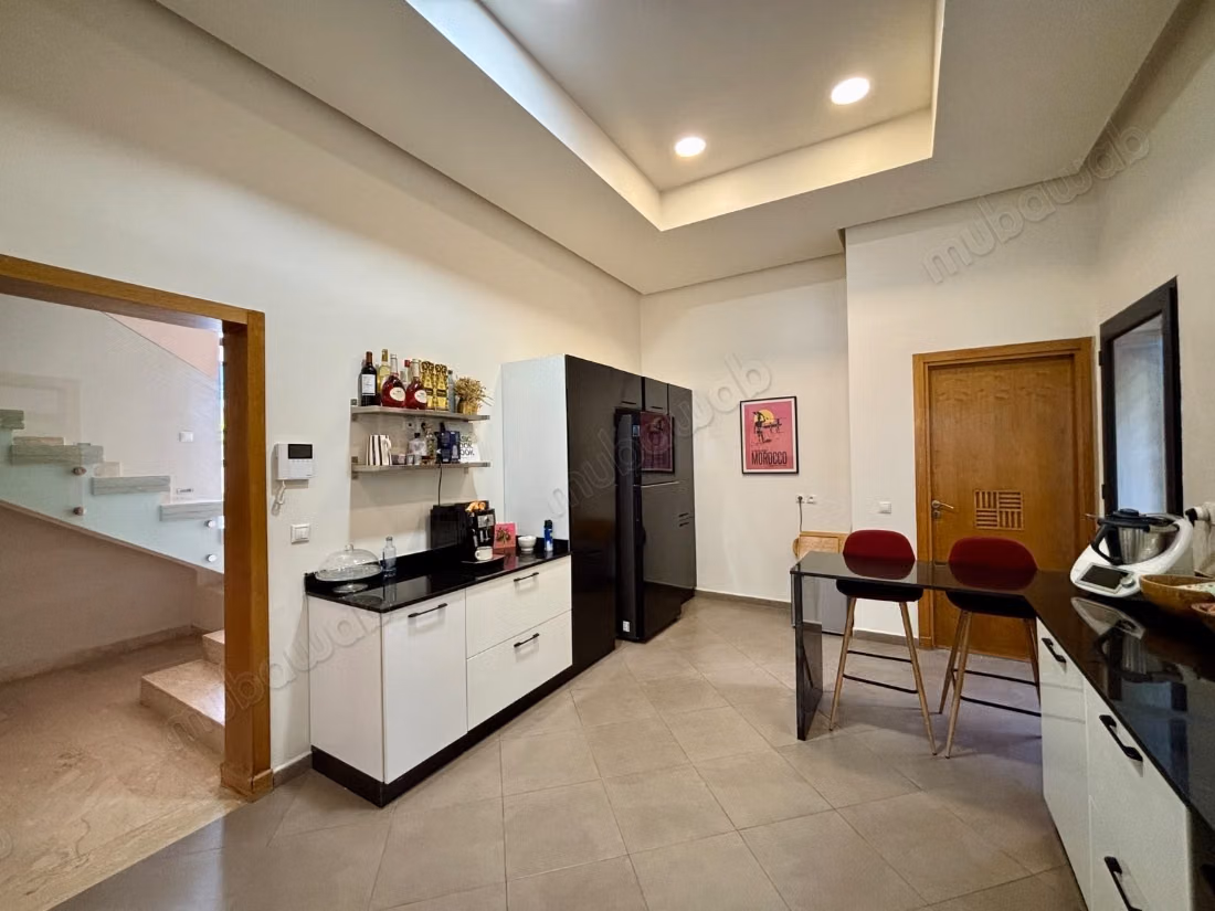Duplex villa with sea view for sale in Dar Bouazza