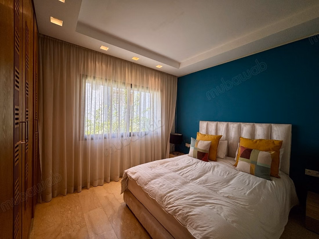 Duplex villa with sea view for sale in Dar Bouazza