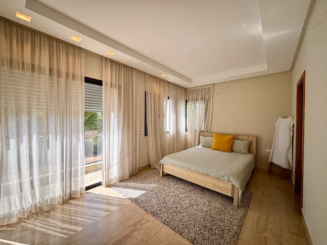Duplex villa with sea view for sale in Dar Bouazza