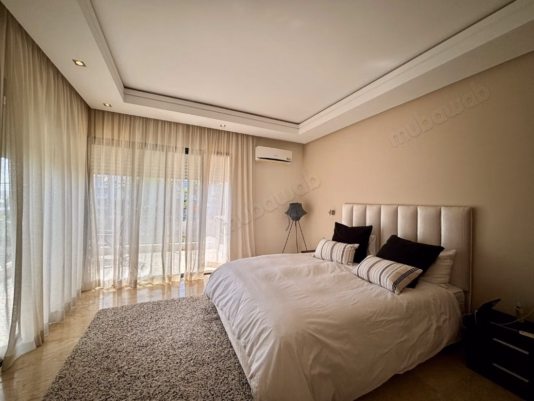 Duplex villa with sea view for sale in Dar Bouazza