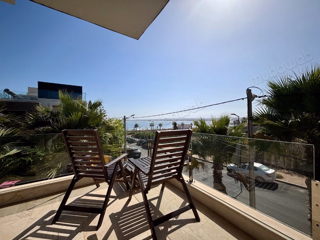 Duplex villa with sea view for sale in Dar Bouazza
