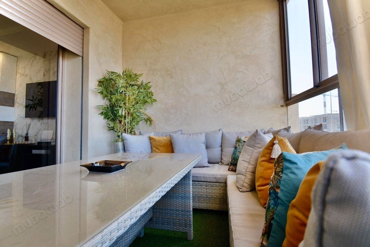 Appartement 2 chambres résidence avec piscine