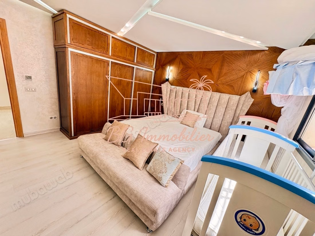 Villa de prestigio, prestaciones cuidadas en Tilila