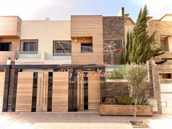 Villa de prestigio, prestaciones cuidadas en Tilila