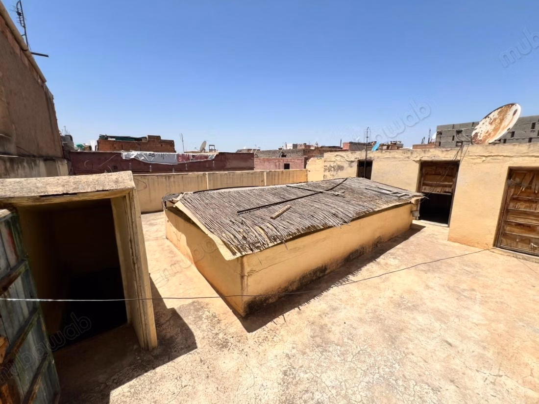 Geregistreerde Riad Te Koop 8 Kamers in de Medina